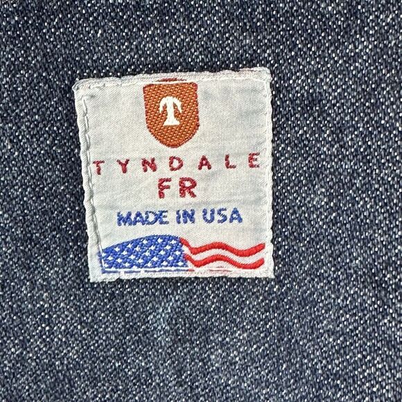 Tyndale Women's Straight Leg FR Jeans 20 Flame Resistant Arc Rating (ATPV) 23.8 - Picture 3 of 12